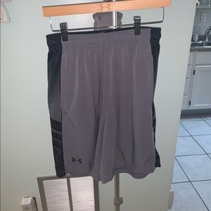 Under Armour Grey Basketball Shorts